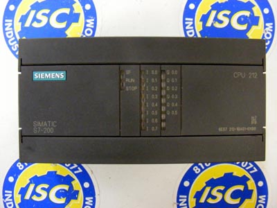 <b>Siemens - </b>6ES7-212-1BA01-0XB0 Programmable Logic Controll